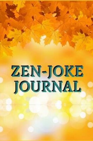 Cover of Zen-Joke Journal