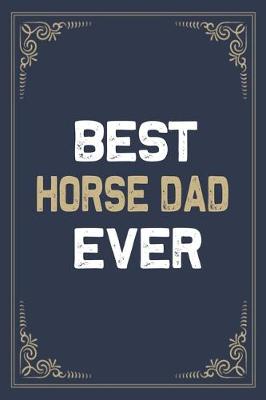 Book cover for Best Horse Dad Ever