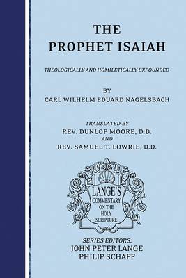 Book cover for The Prophet Isaiah