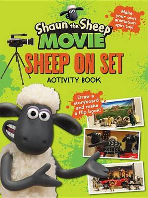 Book cover for Shaun the Sheep Movie - Sheep on Set Activity Book