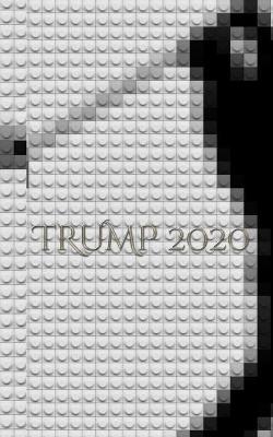 Book cover for Trump 2020 Golf lego style creative Journal Notebook