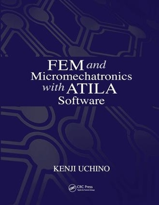 Book cover for FEM and Micromechatronics with ATILA Software