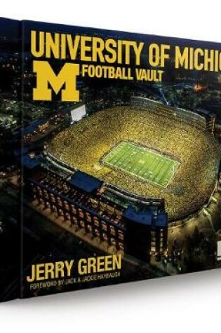 Cover of University of Michigan Football Vault