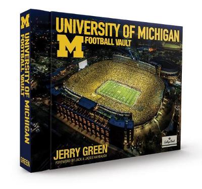 Book cover for University of Michigan Football Vault