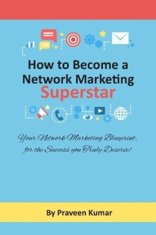 Cover of How to Become Network Marketing Superstar