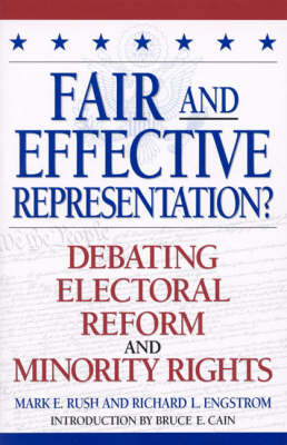 Cover of Fair and Effective Representation?