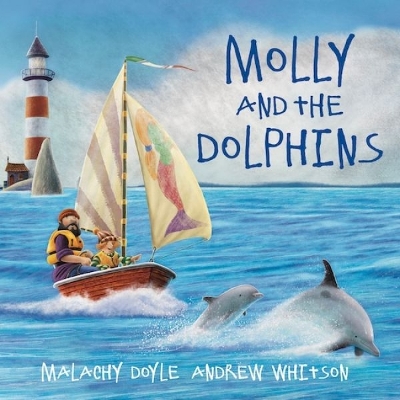 Book cover for Molly and the Dolphins