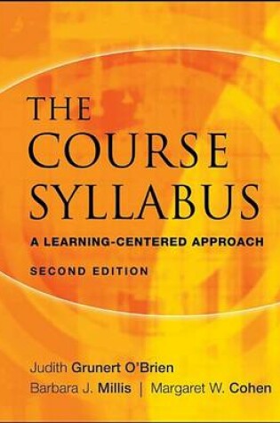 Cover of The Course Syllabus