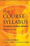 Book cover for The Course Syllabus