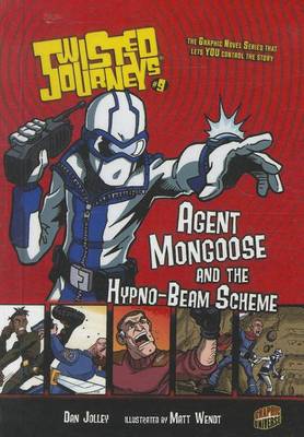 Book cover for Agent Mongoose and the Hypno-Beam Scheme