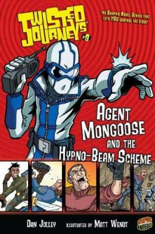 Cover of Agent Mongoose and the Hypno-Beam Scheme
