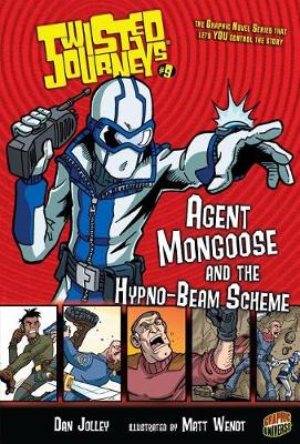 Cover of Agent Mongoose and the Hypno-Beam Scheme