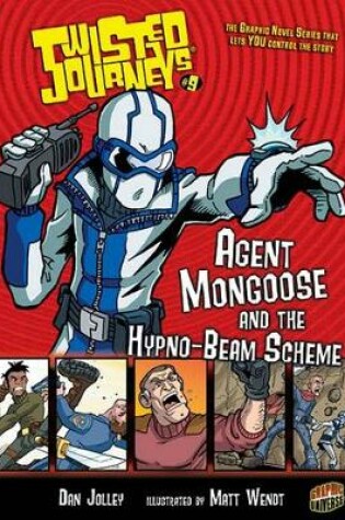 Cover of Agent Mongoose and the Hypno-Beam Scheme