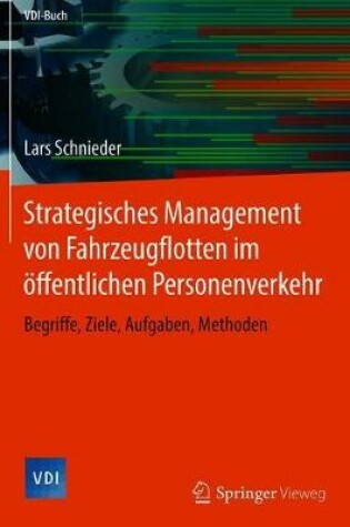 Cover of Strategisches Management Von Fahrzeugflotten Im Öffentlichen Personenverkehr