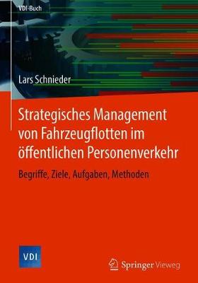 Cover of Strategisches Management Von Fahrzeugflotten Im Öffentlichen Personenverkehr