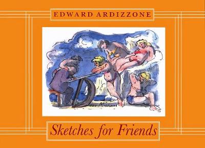 Book cover for Sketches for Friends
