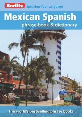 Book cover for Berlitz Language: Mexican Spanish Phrase Book