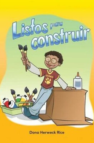 Cover of Listos para construir (Ready to Build) Lap Book (Spanish Version)