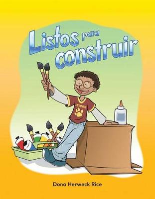 Book cover for Listos para construir (Ready to Build) Lap Book (Spanish Version)