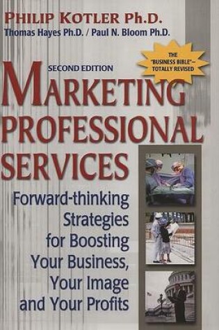 Cover of Mktg Professional Services