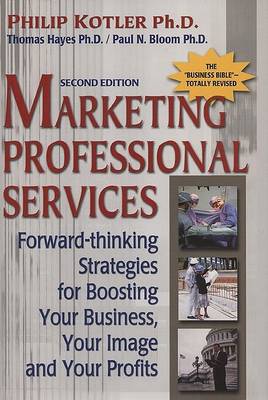 Book cover for Mktg Professional Services