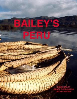 Book cover for Bailey's Peru
