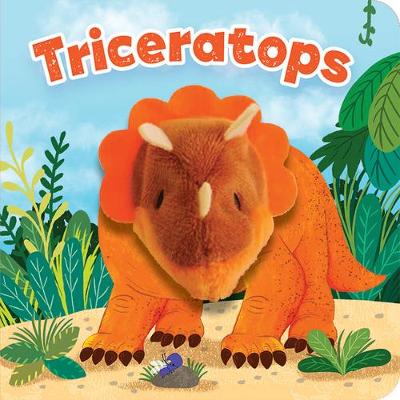 Book cover for I Am a Triceratops