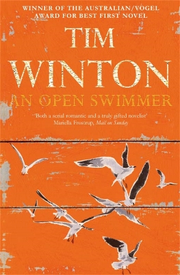 Book cover for An Open Swimmer