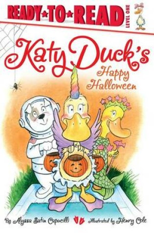 Cover of Katy Duck's Happy Halloween