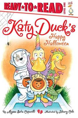 Book cover for Katy Duck's Happy Halloween
