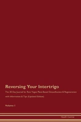 Book cover for Reversing Your Intertrigo