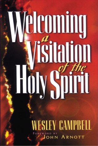 Book cover for Welcoming a Visitation of the Holy Spirit