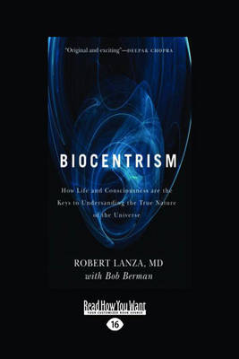 Book cover for Biocentrism