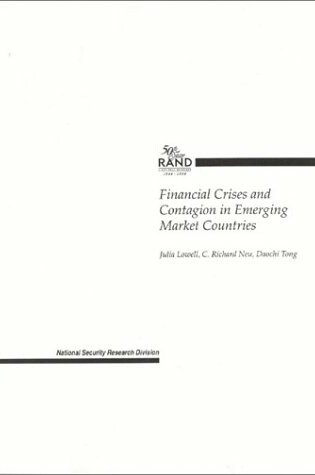 Cover of Financial Crisis and Conatgen in Emerging Market Countries