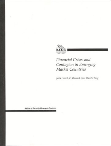 Book cover for Financial Crisis and Conatgen in Emerging Market Countries