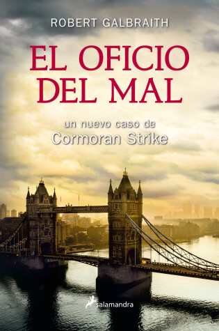 Cover of El oficio del mal/ Career of Evil
