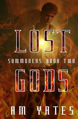 Book cover for Lost Gods