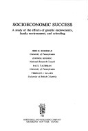 Book cover for Socioeconomic Success