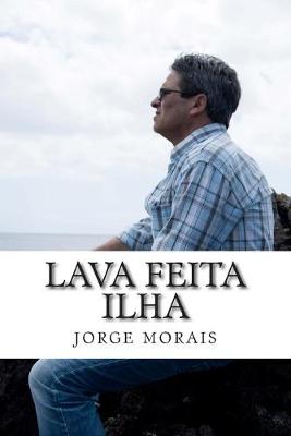 Book cover for lava feita ilha