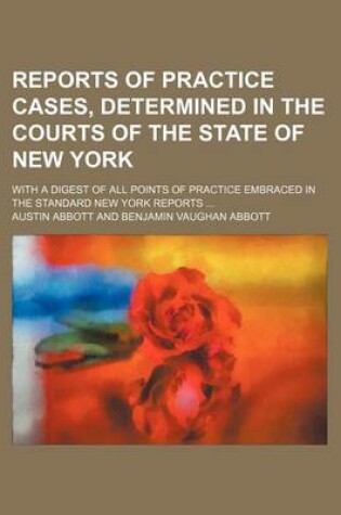 Cover of Abbott's Practice Cases Volume 2