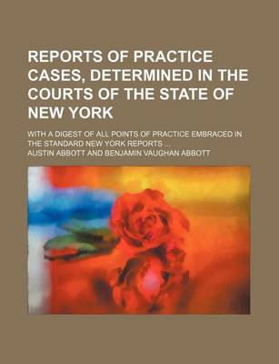 Book cover for Abbott's Practice Cases Volume 2