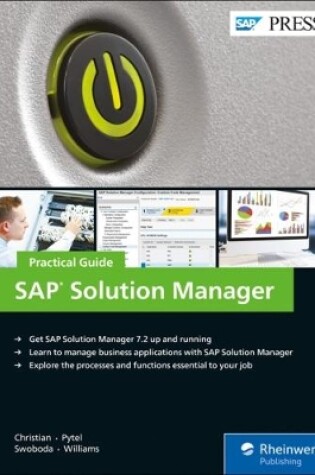 Cover of SAP Solution Manager—Practical Guide