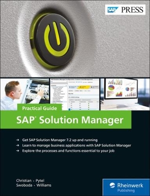 Book cover for SAP Solution Manager—Practical Guide