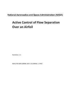 Book cover for Active Control of Flow Separation Over an Airfoil