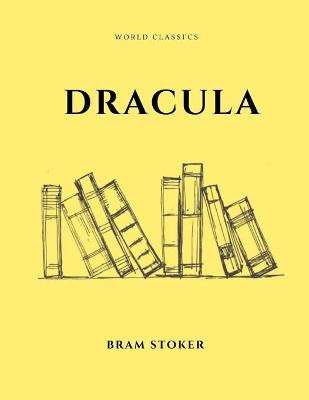 Book cover for Dracula by Bram Stoker