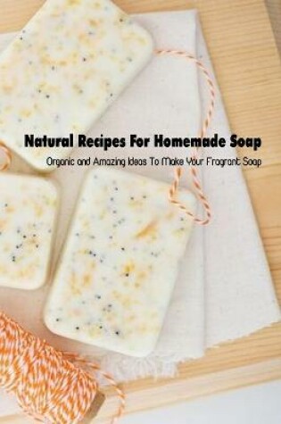 Cover of Natural Recipes For Homemade Soap