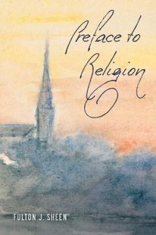 Cover of Preface to Religion