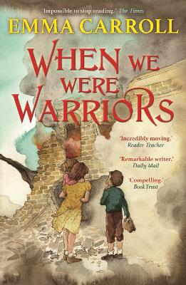 Book cover for When we were Warriors