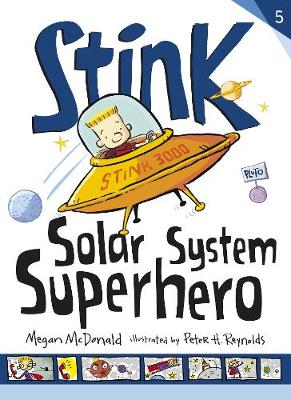 Book cover for Solar System Superhero