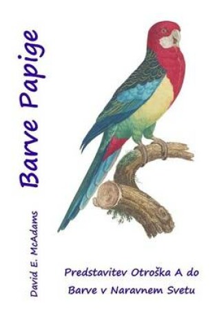 Cover of Barve Papige